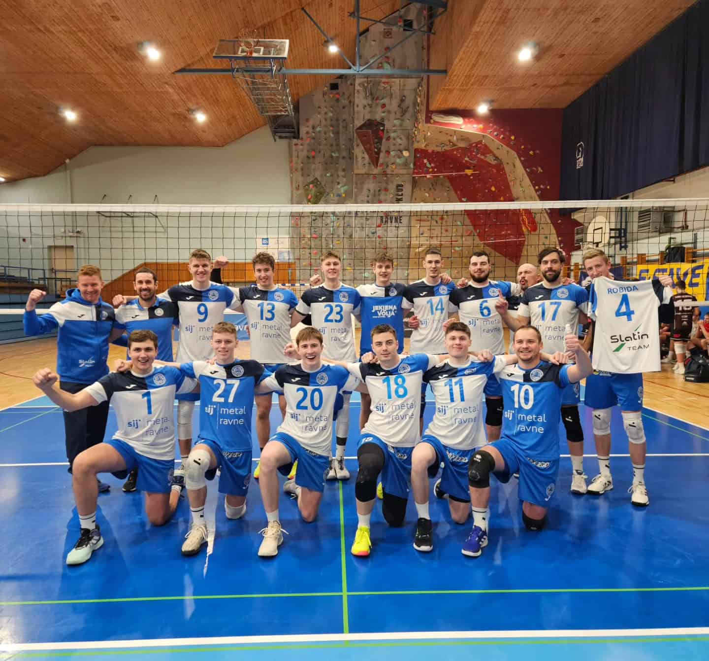 Za uvod v zeleno skupino OK Fužinar Sij Metal Ravne do treh točk proti Šempetru