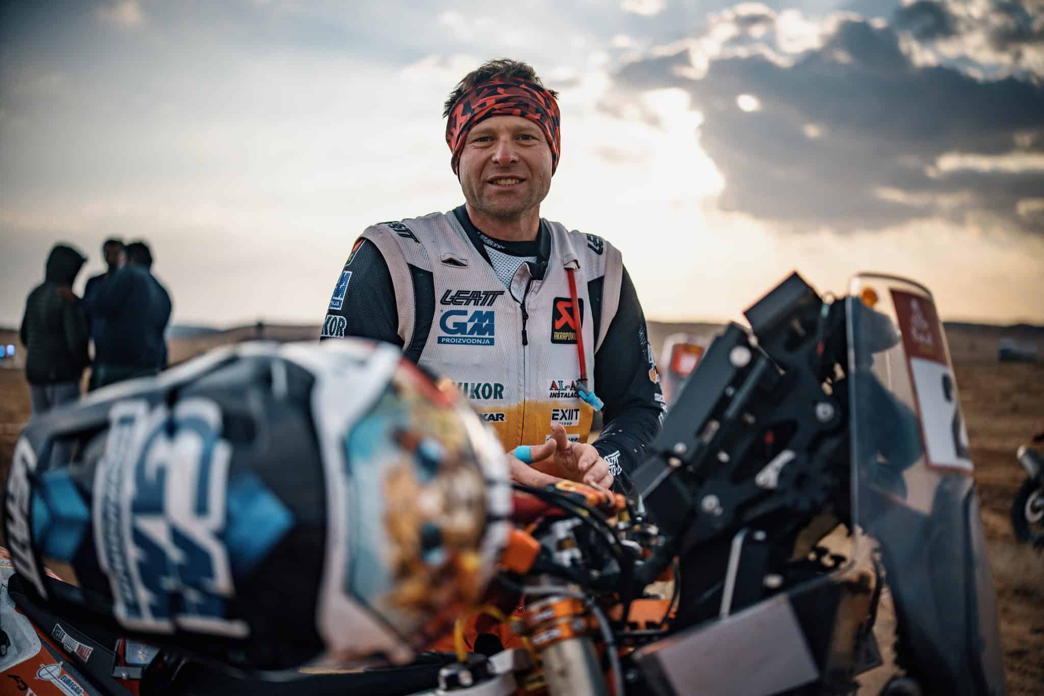 Toni Mulec reli Dakar prvič zaključil v najboljši petnajsterici