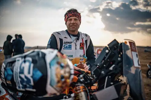 Toni Mulec reli Dakar prvič zaključil v najboljši petnajsterici