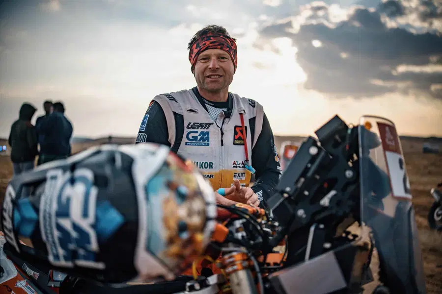Toni Mulec reli Dakar prvič zaključil v najboljši petnajsterici