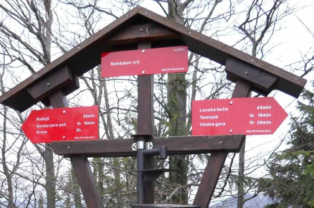 PD Slovenj Gradec vabi na pohod na Ramšakov vrh