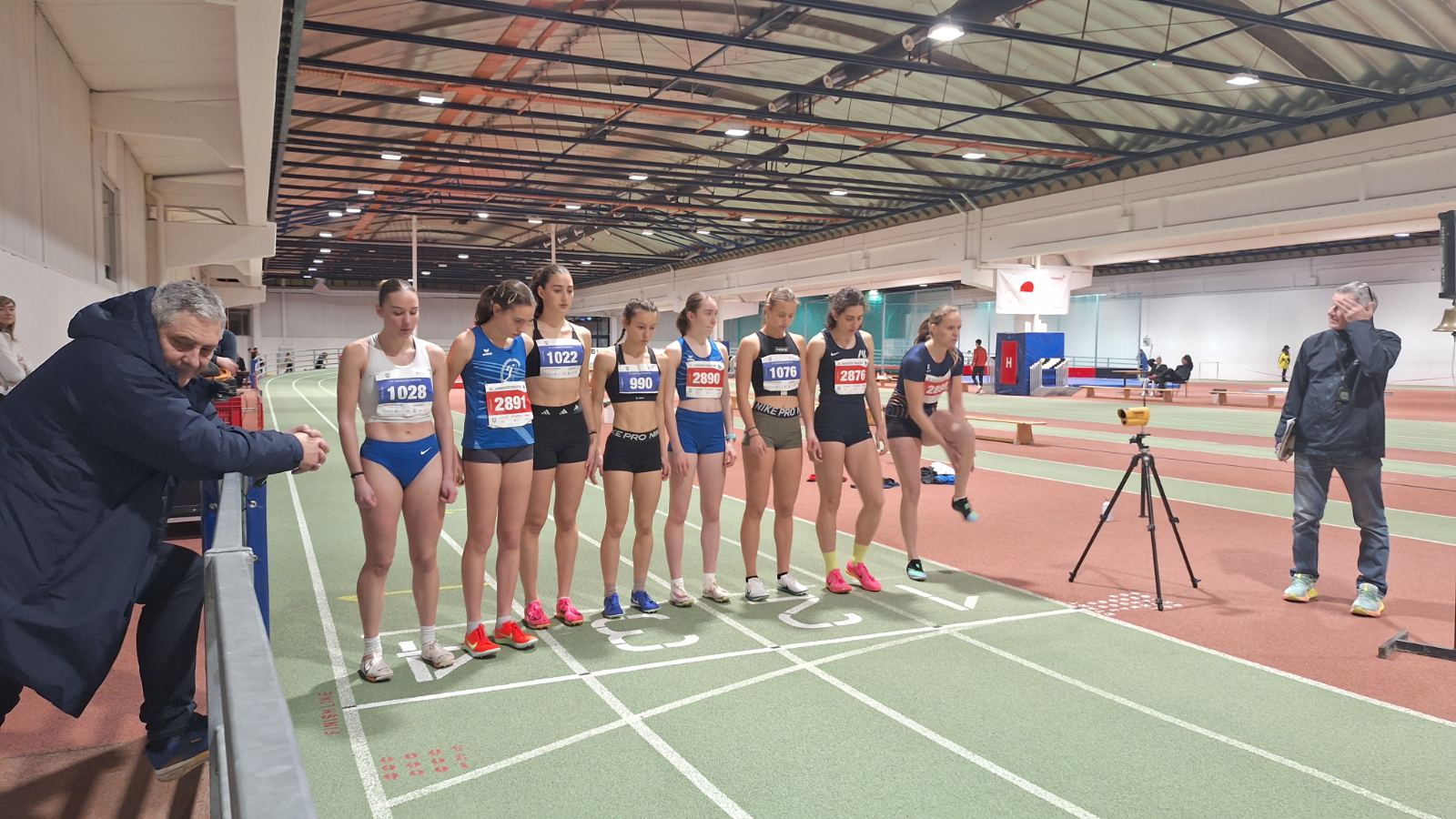 FOTO: Atleti AK SG zopet uspešni, tokrat na mednarodnem članskem dvoranskem mitingu