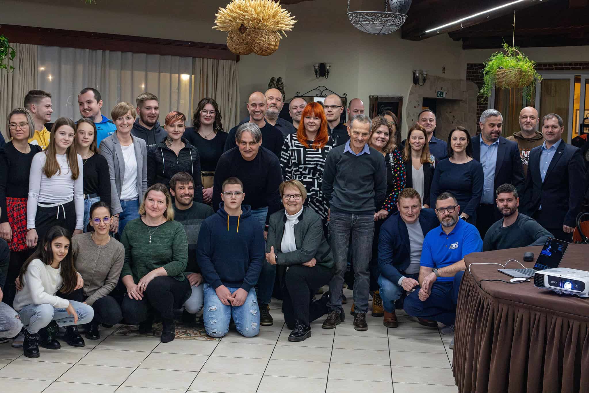 FOTO: Judo klub Ravne na Koroškem je obeležil 20 let delovanja