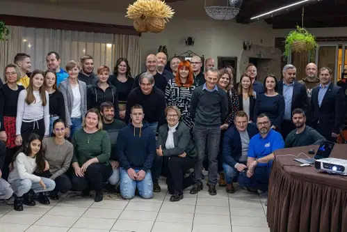 FOTO: Judo klub Ravne na Koroškem je obeležil 20 let delovanja