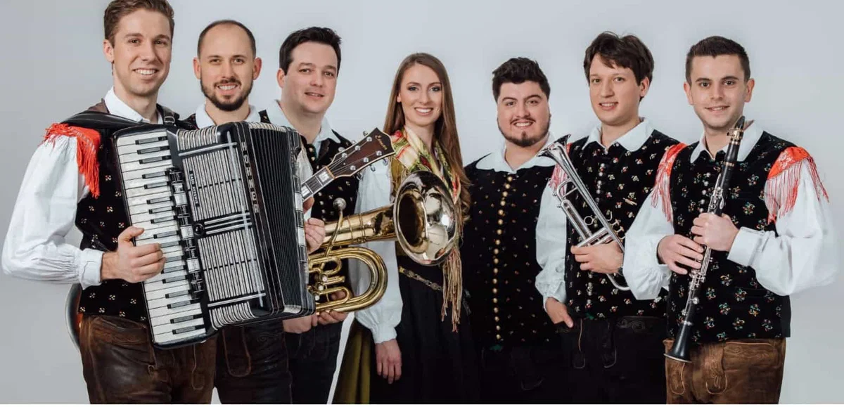 Nepozaben sobotni večer z Ansamblom Saša Avsenika na Kopah