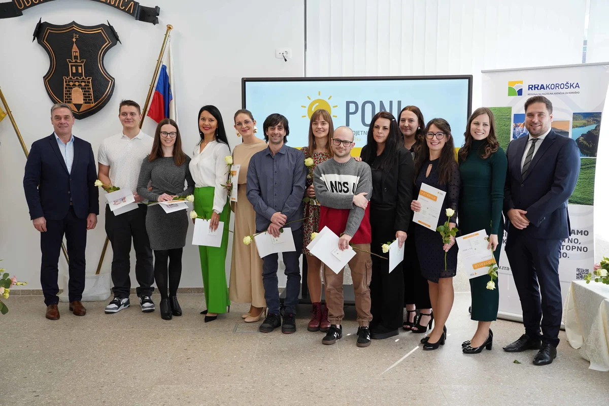 Od ideje do uspeha: PONI RRA Koroška navdihuje s številnimi podjetniškimi idejami ter tvori nove produktivne podjetniške zgodbe