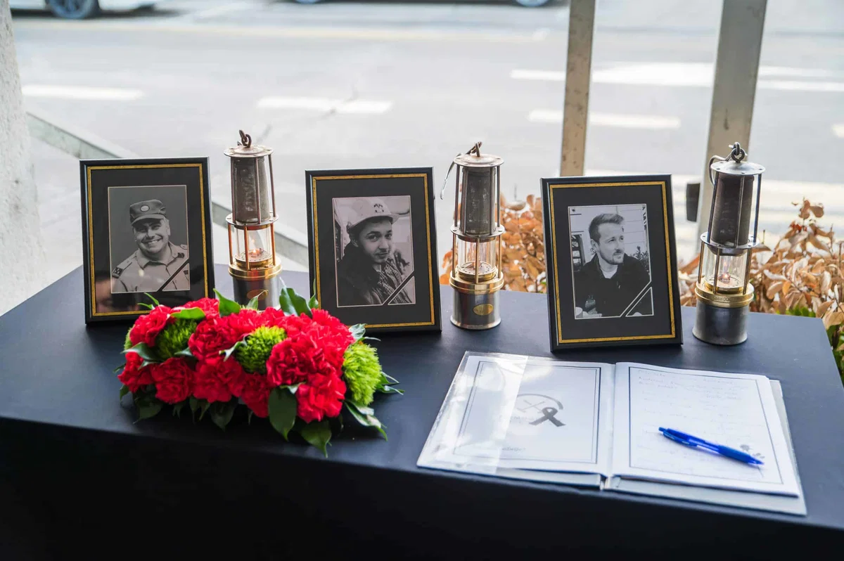 (VIDEO) Žalost in strah v srcih rudarjev: Našli še tretjega pogrešanega