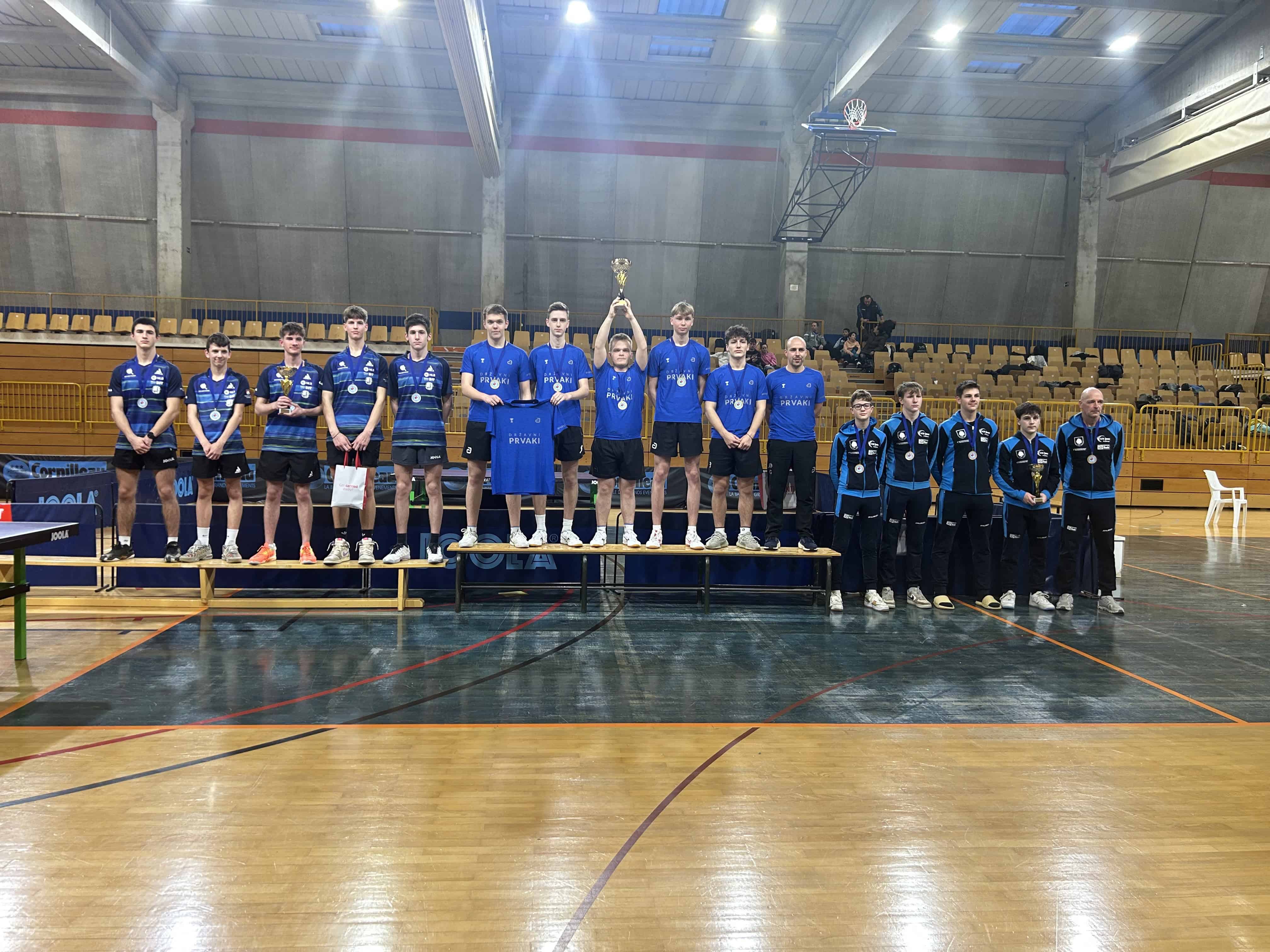 NTK Fužinar Interdiskont se je uspešno udeležil mladinskega državnega prvenstva