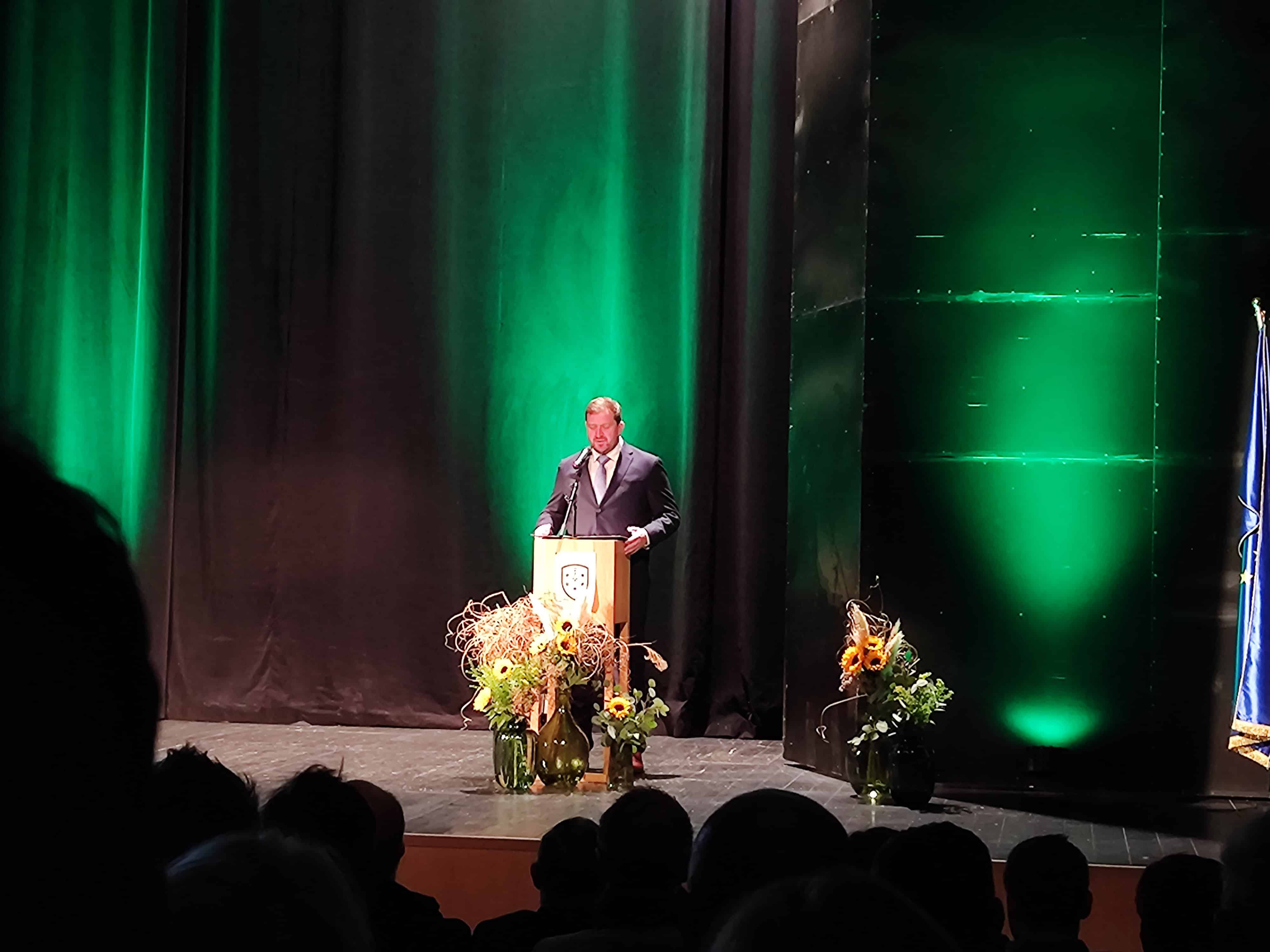 FOTO: V Mežici je danes potekal ponovoletni sprejem župana