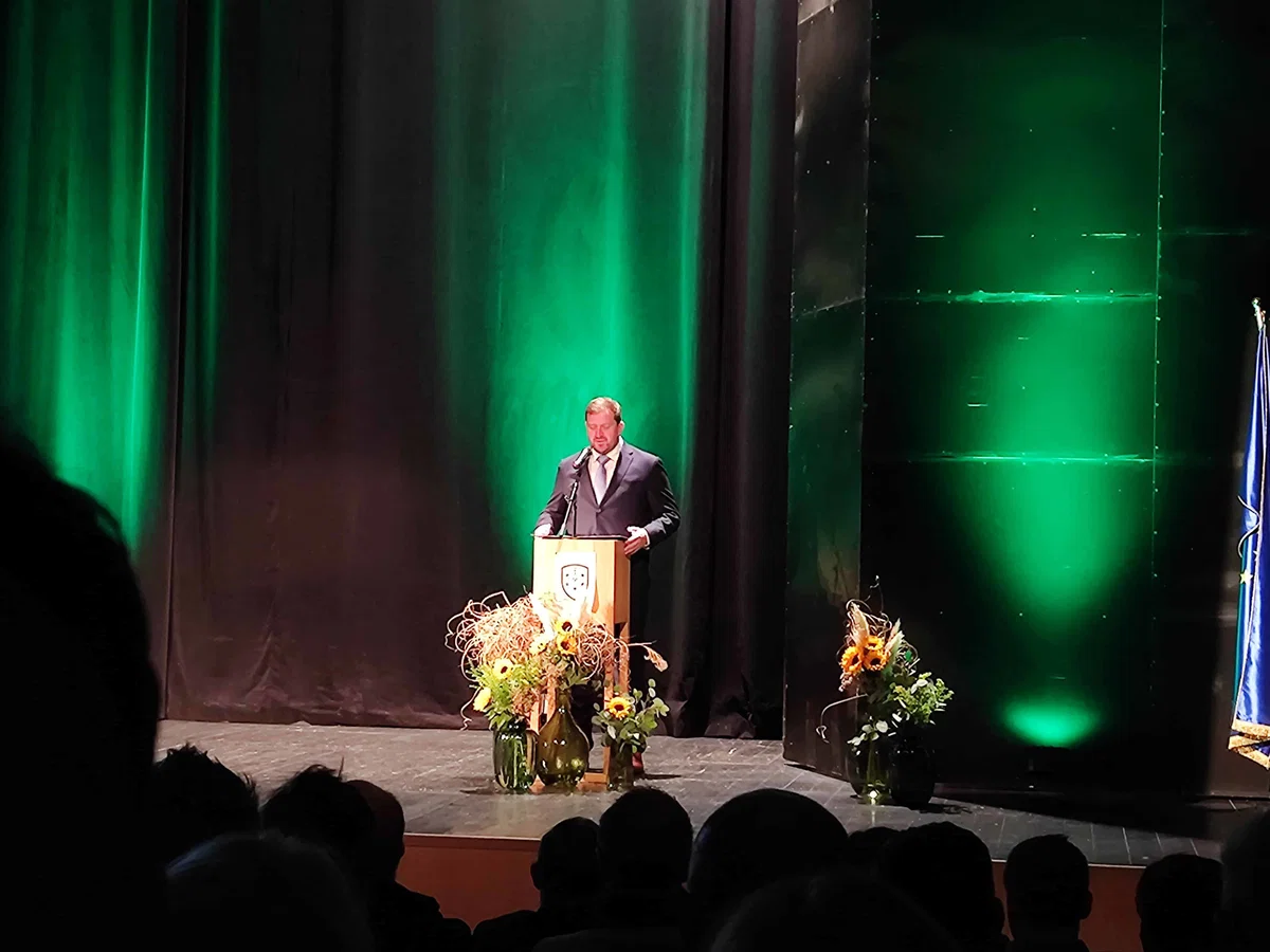 FOTO: V Mežici je danes potekal ponovoletni sprejem župana