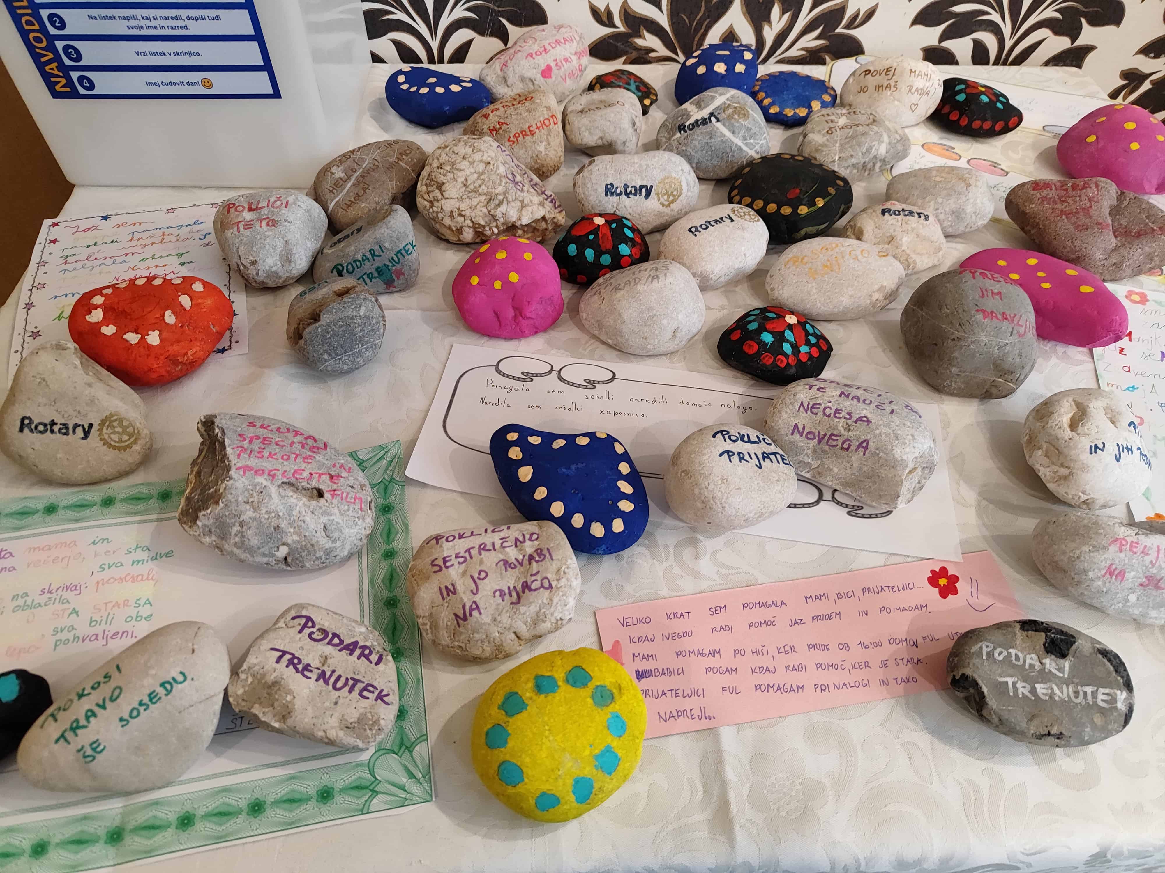 S prireditvijo bodo zaključili letošnji projekt "Podari trenutek"