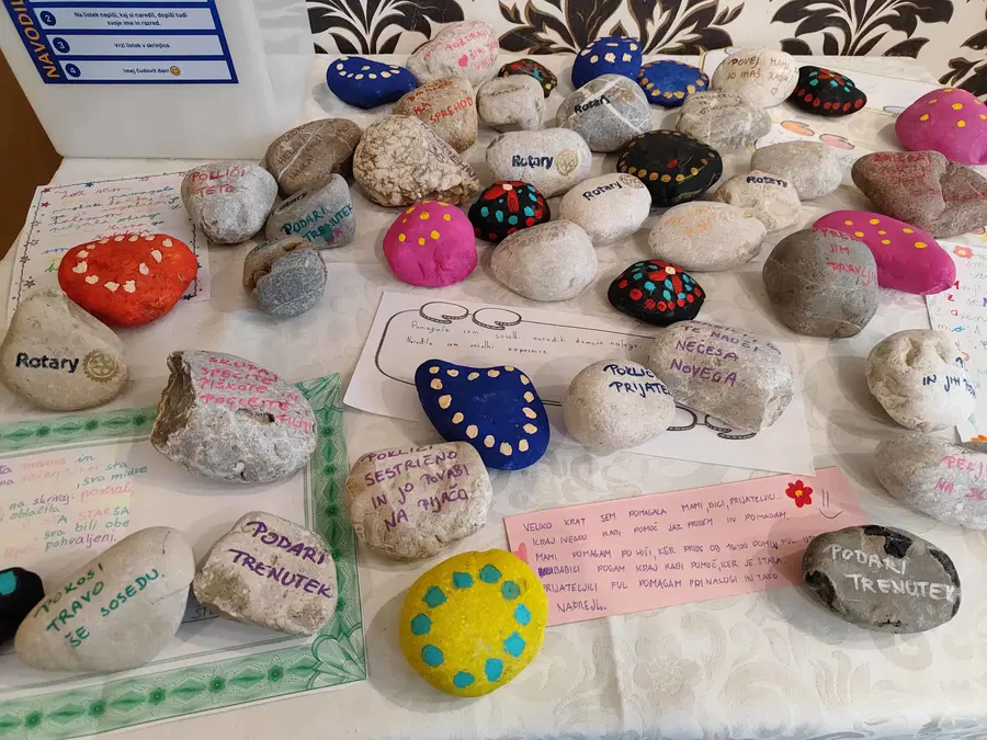 S prireditvijo bodo zaključili letošnji projekt "Podari trenutek"