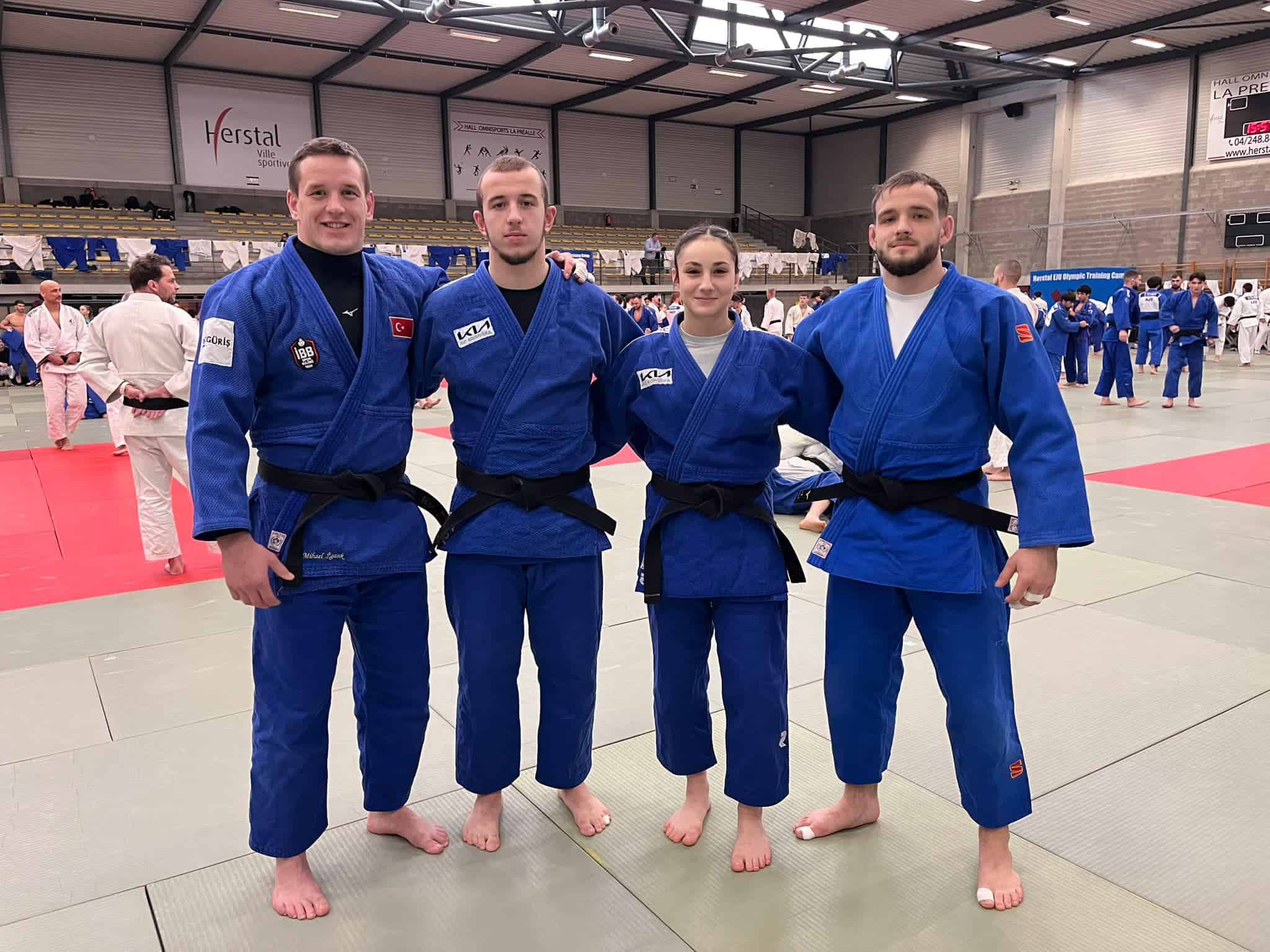 Andreji Leški še naziv judoistke leta, med najboljšimi tudi Korošci