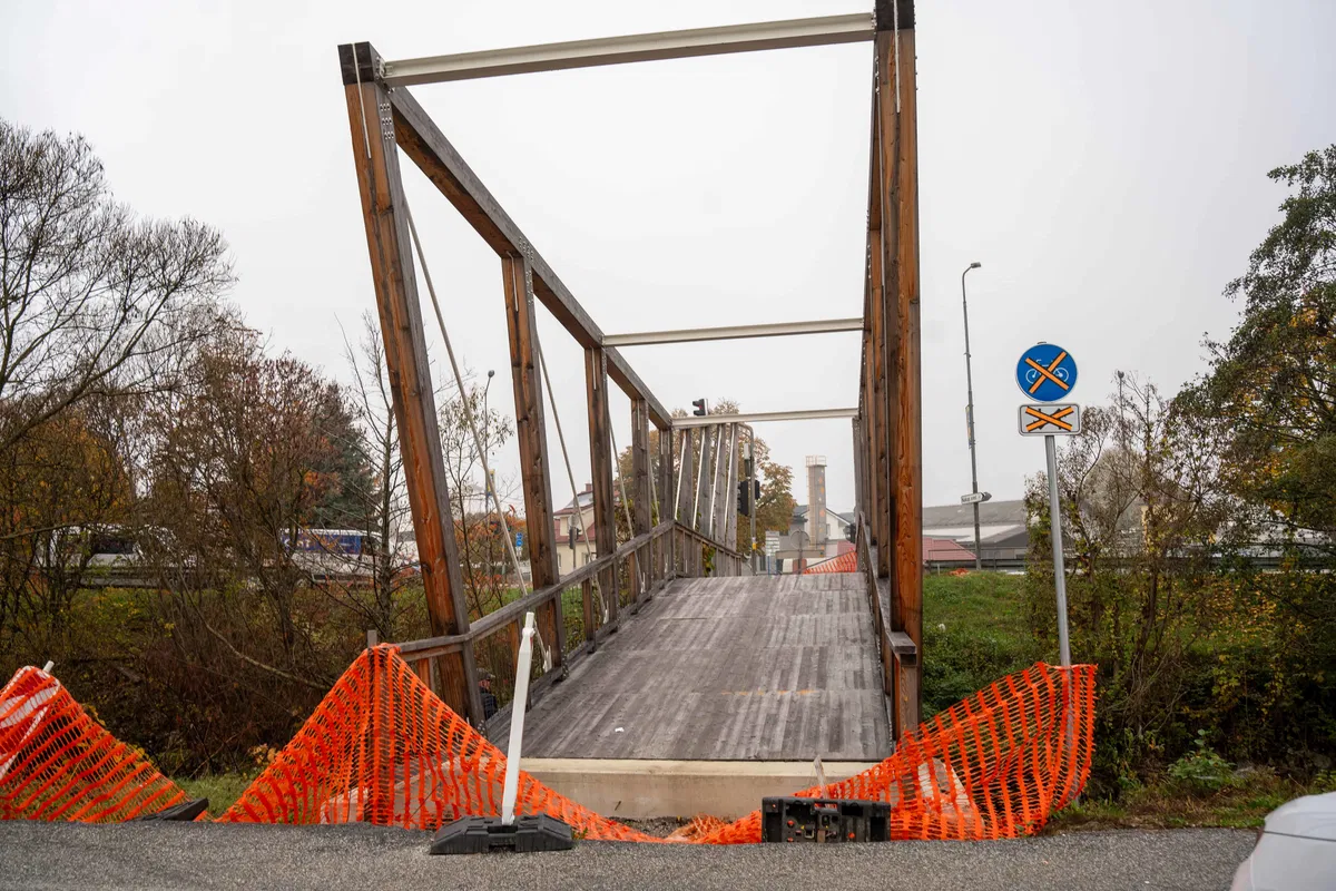 VIDEO in FOTO: V Slovenj Gradcu že kmalu novi kolesarski mostovi