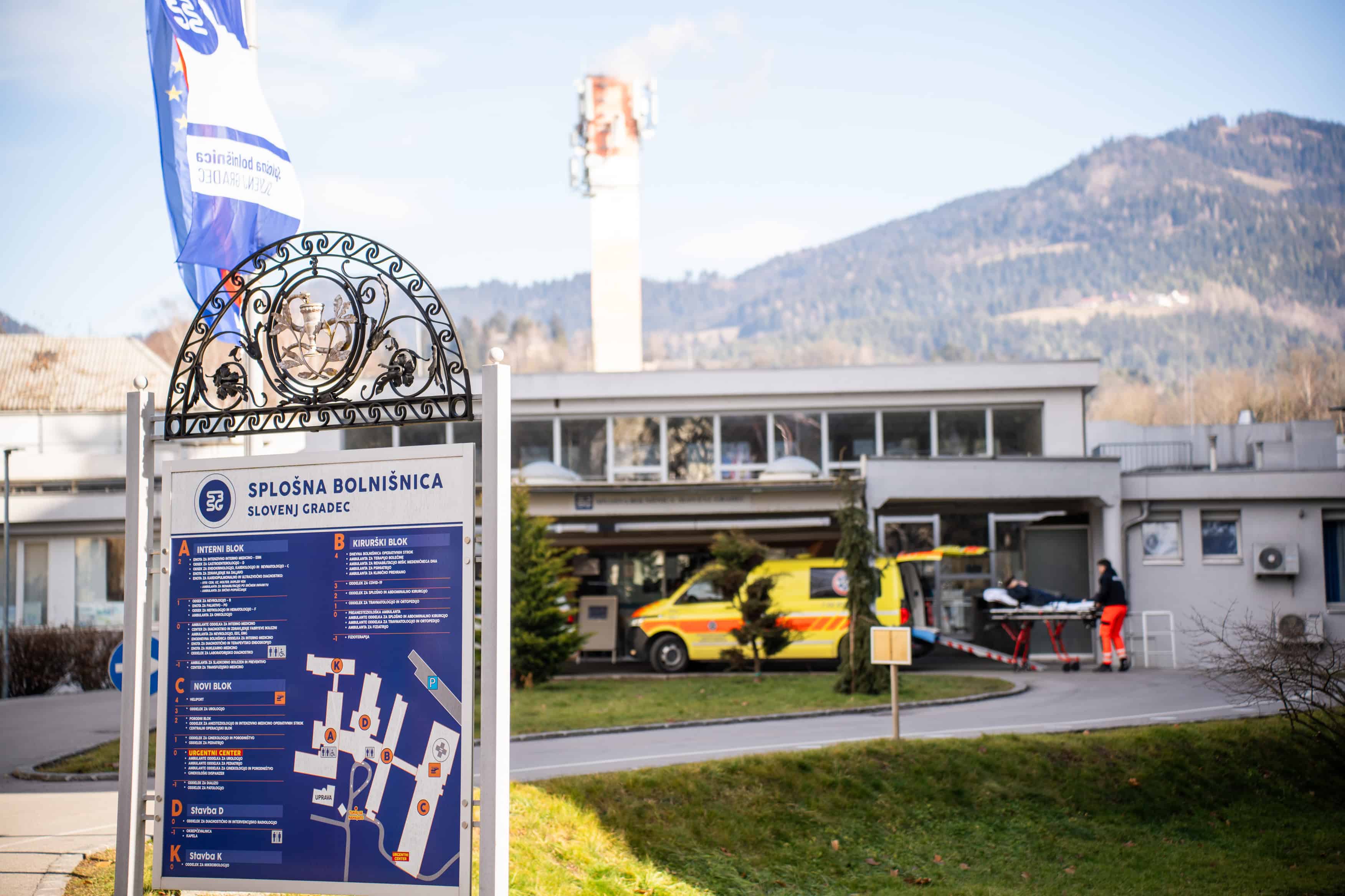 V slovenjgraški bolnišnici velike kadrovske težave na internem oddelku in urgentnem centru