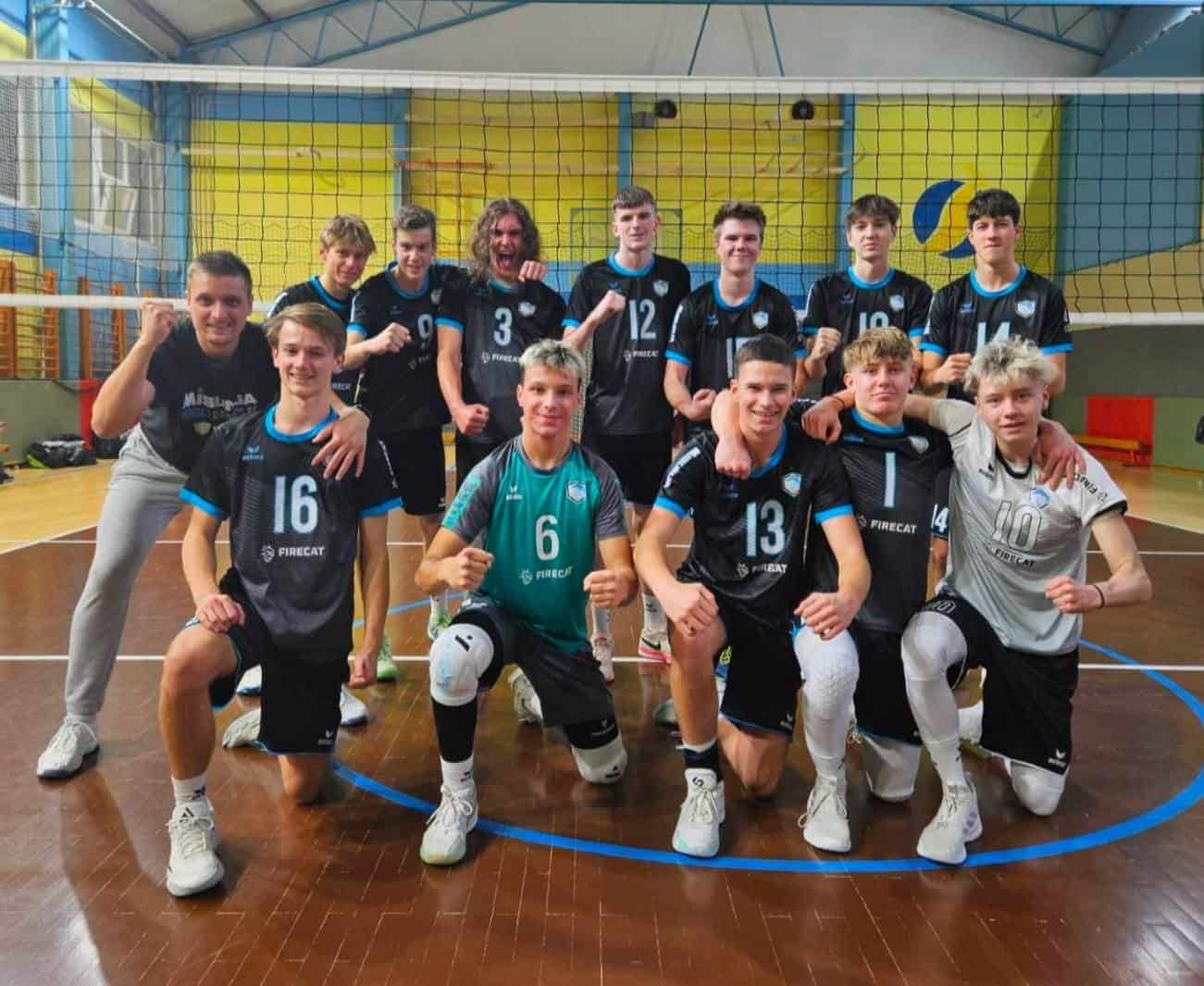 Uspešen vikend za mladince Korvolley Mislinja, mladinke brez točk