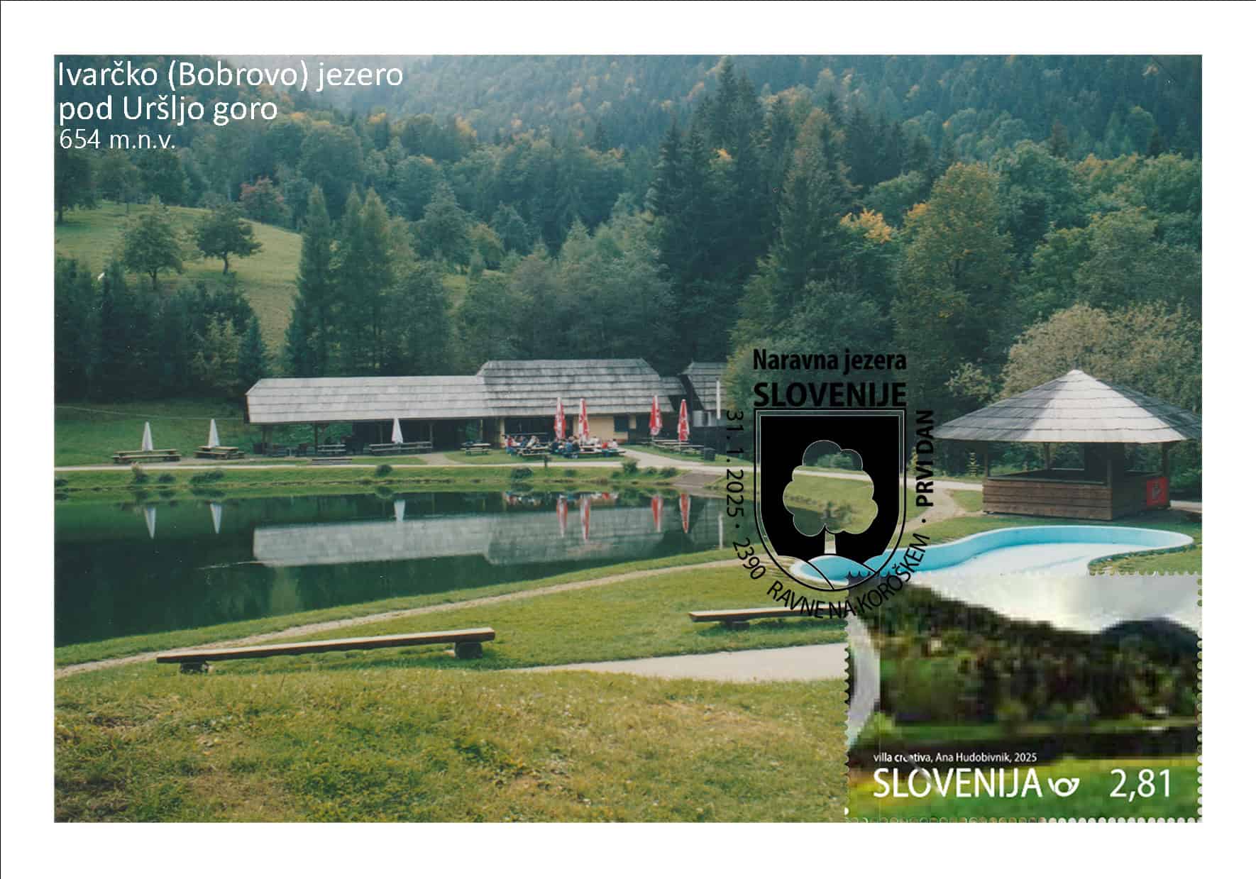 Jutri bodo na Ravnah predstavili priložnostno poštno znamko