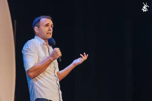 Ranko Babić bo v Dravogradu zabaval občinstvo z novo zabavno predstavo "Alpski Ranko"
