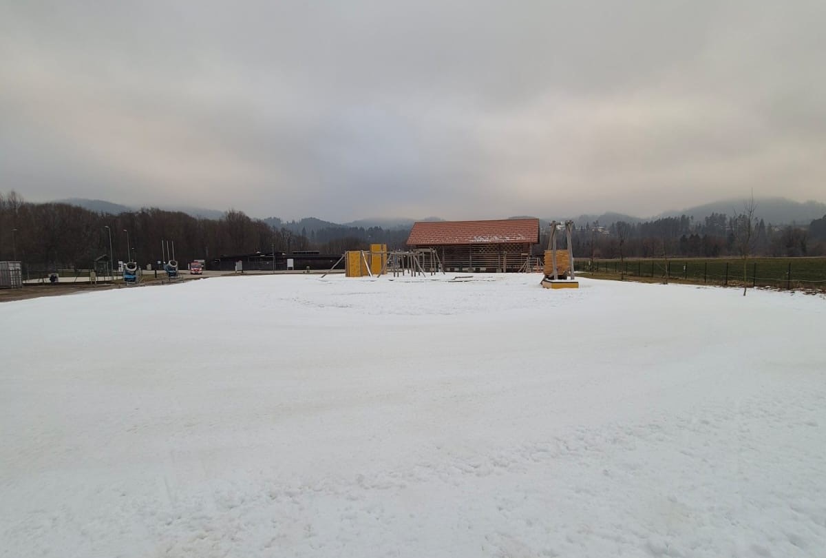 Obvestilo: Prepoved uporabe Trim steze v Radljah