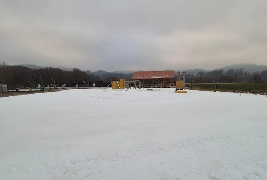 Obvestilo: Prepoved uporabe Trim steze v Radljah