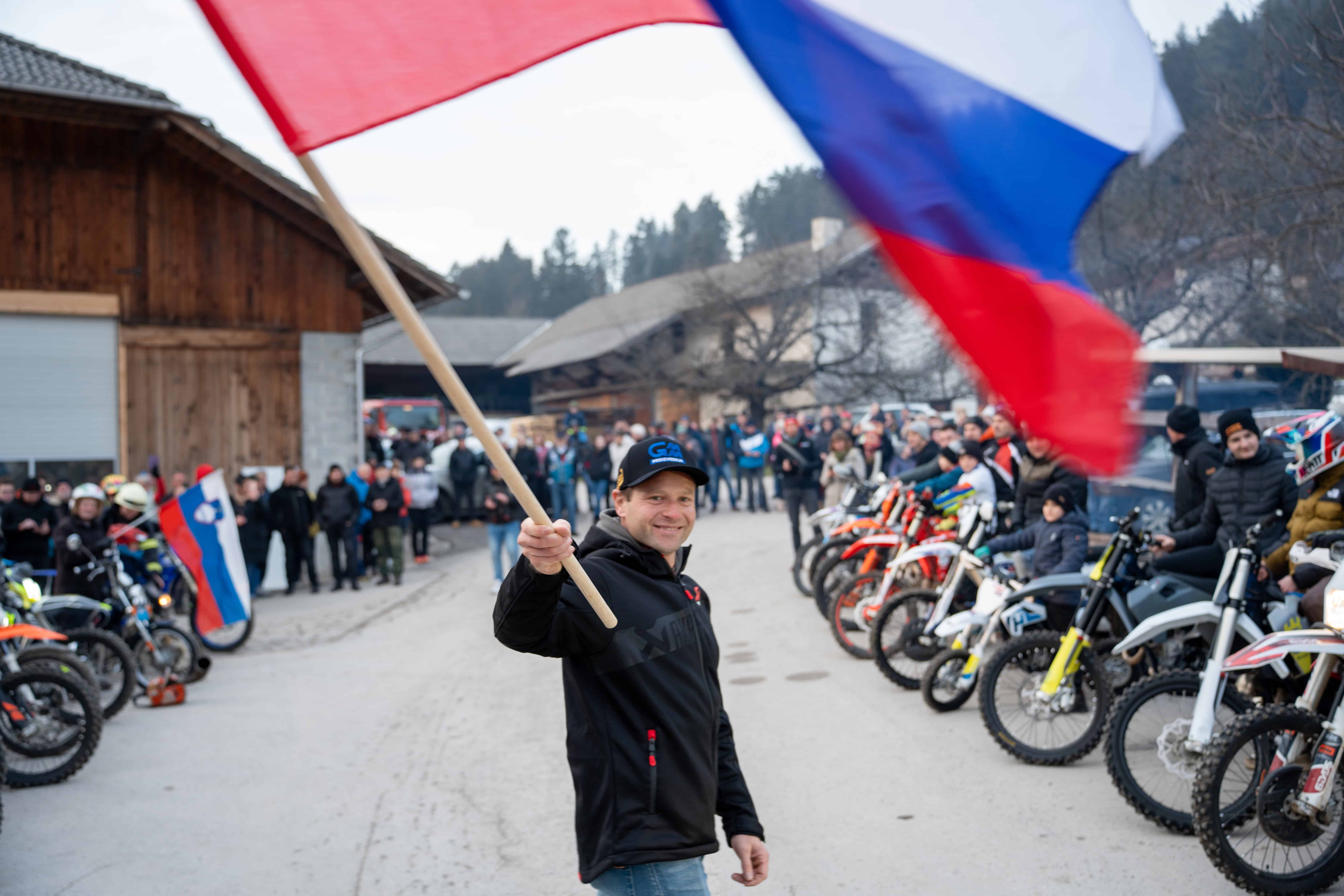 Legen bo v ponedeljek pozdravil dakarskega junaka Tonija Mulca