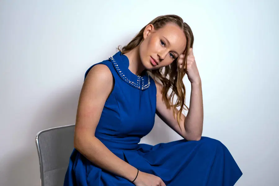 Predvalentinov koncert Anje Krivec v Dravogradu: Kjer vesolje se konča