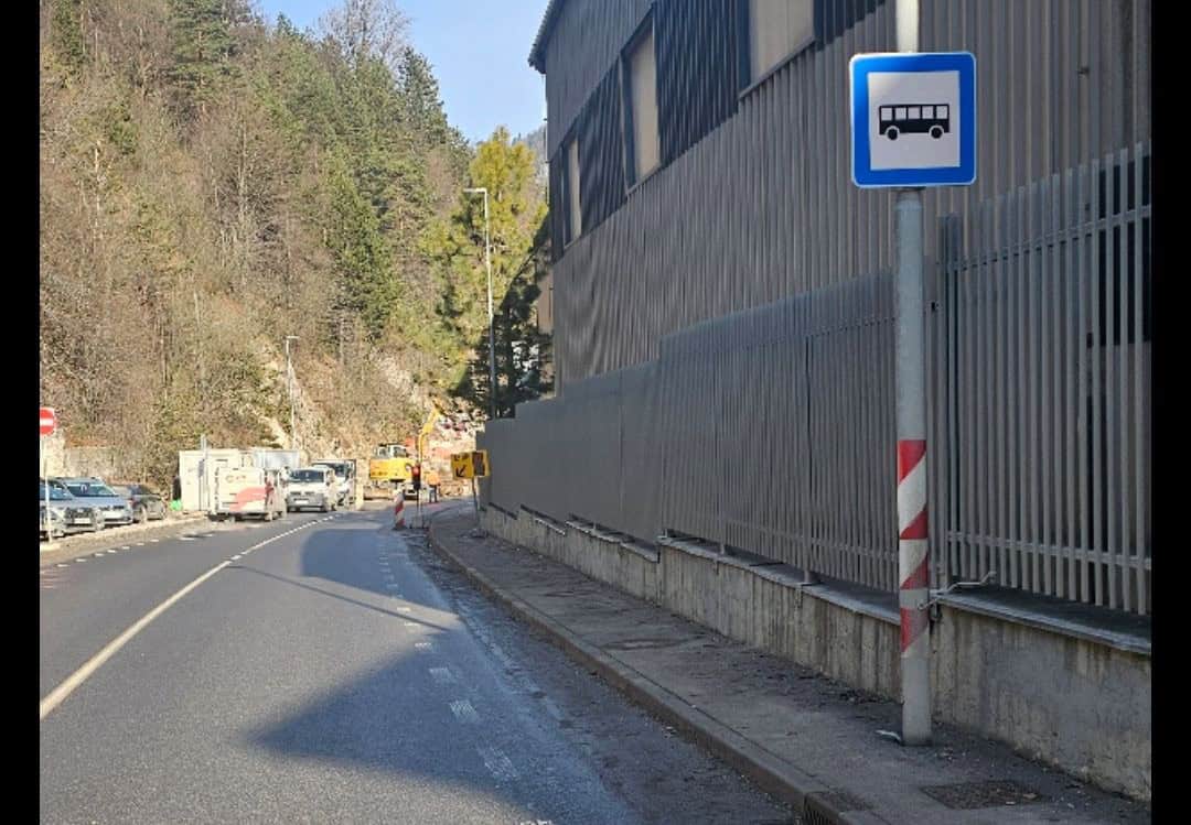 Obvestilo: Sprememba lokacije avtobusnega postajališča v Žerjavu