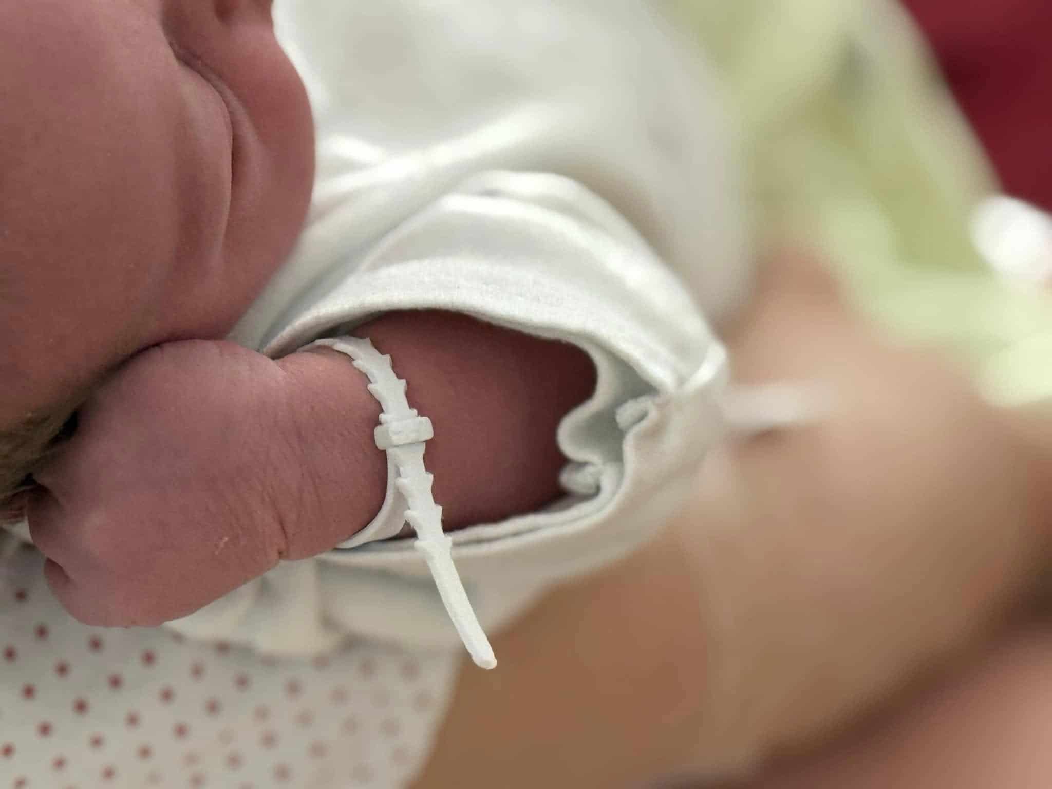 Prva letošnja Slovenjgradčana sta Iva in Ožbi