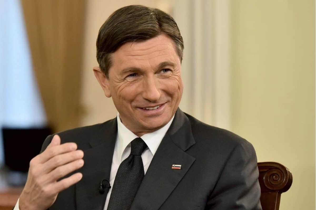 Ta petek prihaja v goste Radgóvori Borut Pahor