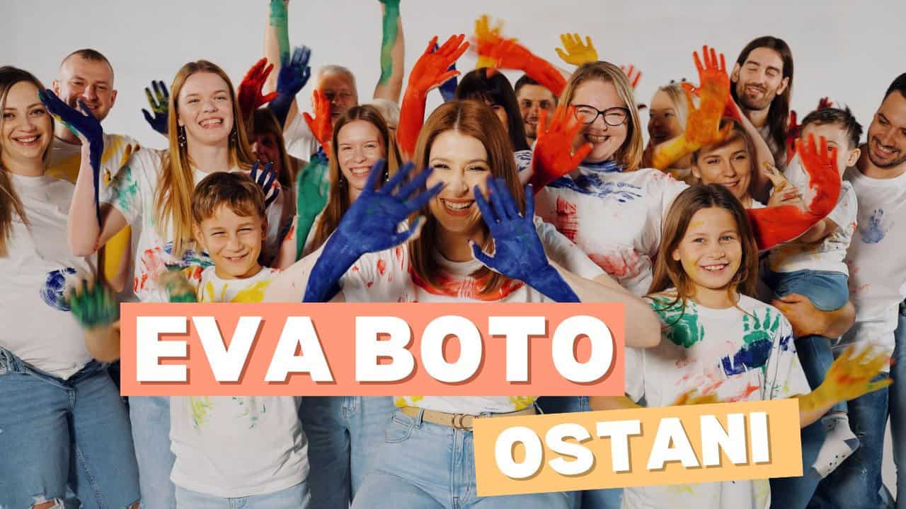 (VIDEO) Eva Boto v svoji novi pesmi: "Sprejmite objem in obarvajte svet z ljubeznijo!"