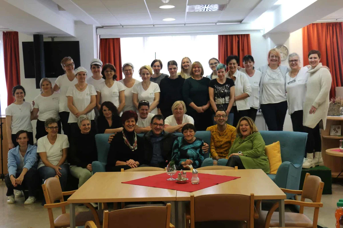 Toplo slovo od sodelavcev Mirka in Darinke ob odhodu v zaslužen pokoj