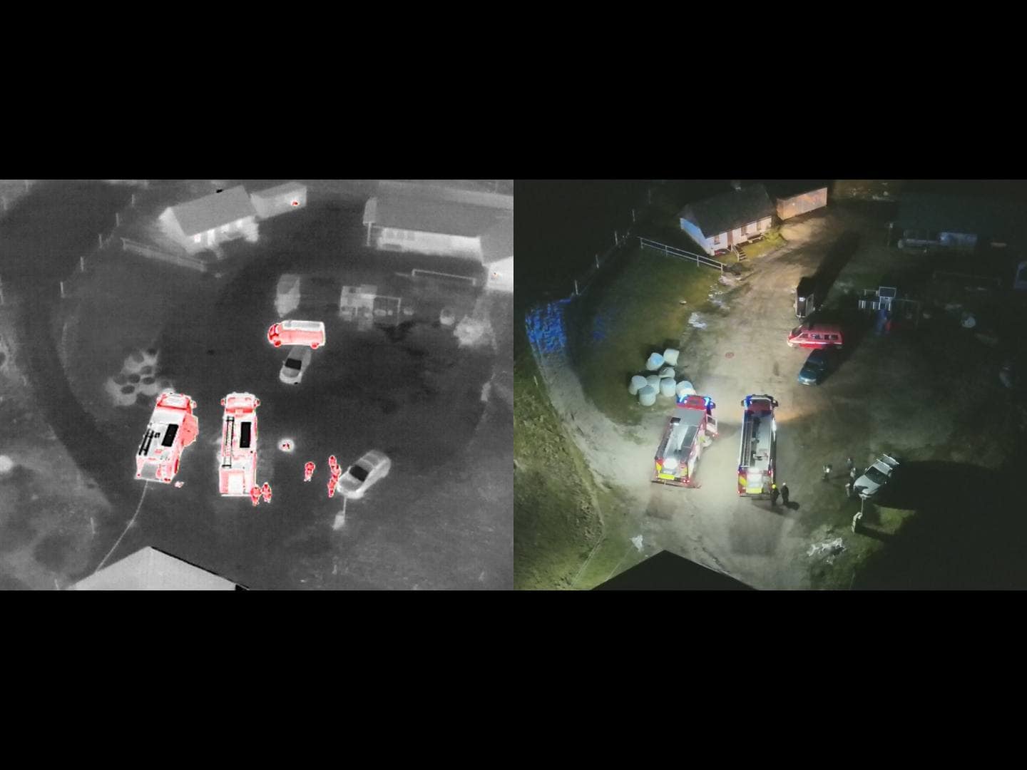 FOTO: Gasilci Črne posredovali pri dimniškem požaru