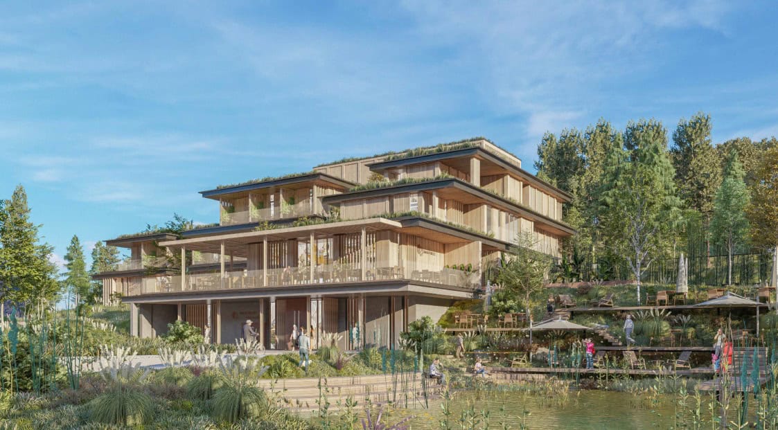 Rimski vrelec v Kotljah: Na obzorju butični hotel s pridihom zgodovine