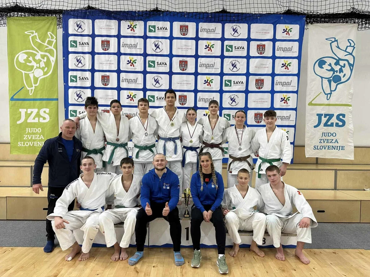 Uspešen začetek leta za koroške judoiste, na Koroško prinesli kar 8 odličij (FOTO)