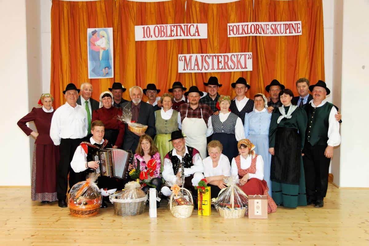 Folklorna skupina Majsterski iz Mislinje vabi v svoje vrste nove plesalce (FOTO)