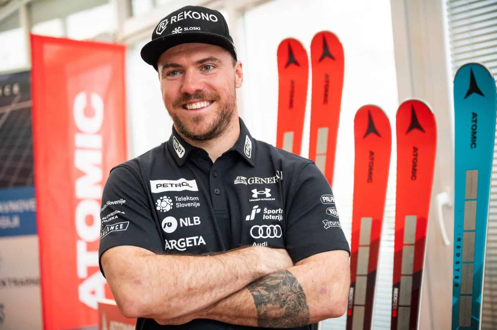 Hrobat s številko 1 do tretjega mesta na smuku v Wengnu