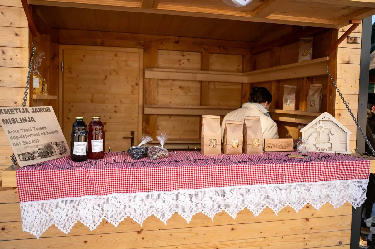 Vabljeni na sobotno Mislinjsko tržnico, polno domačih dobrot