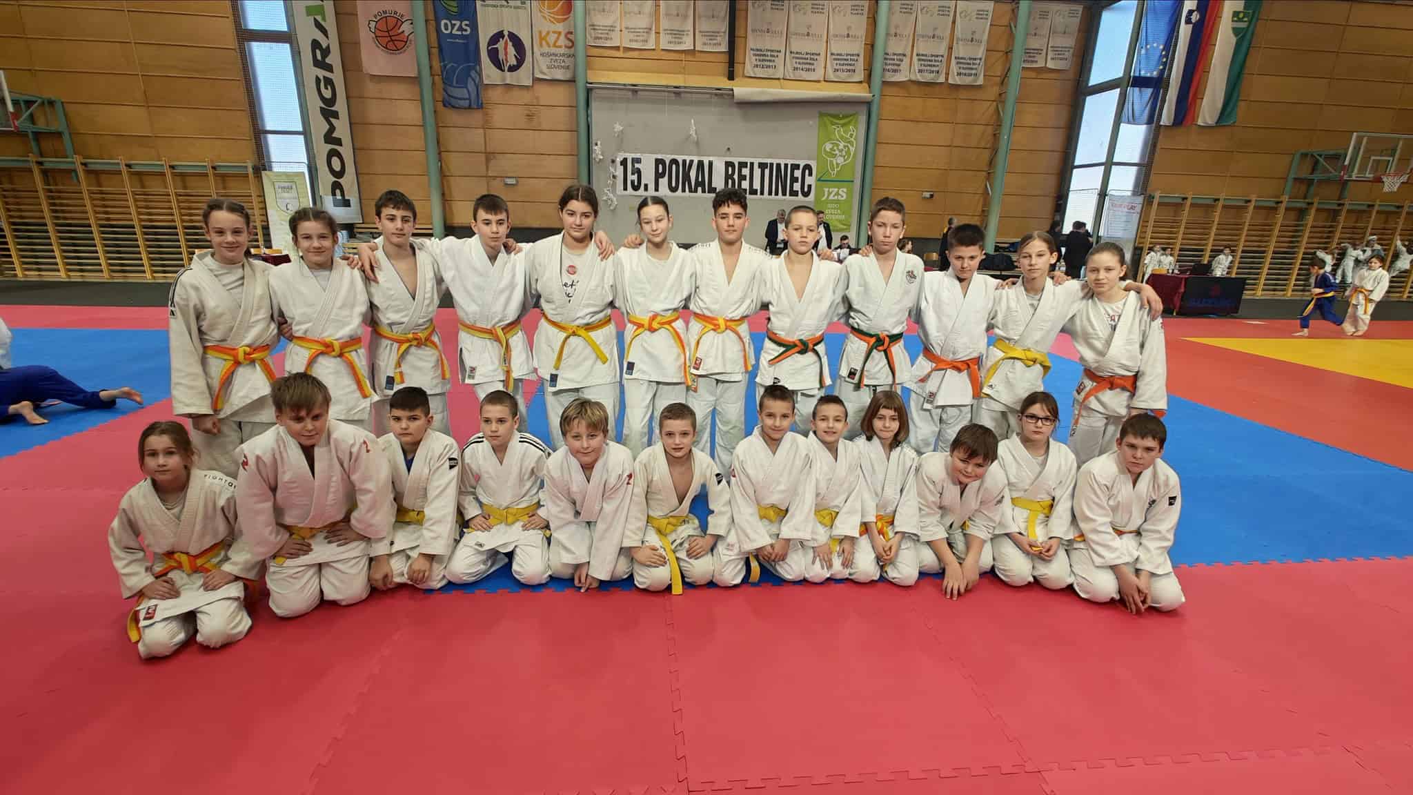 Uspešen začetek judo sezone: Korošci osvojili kar 17 odličij