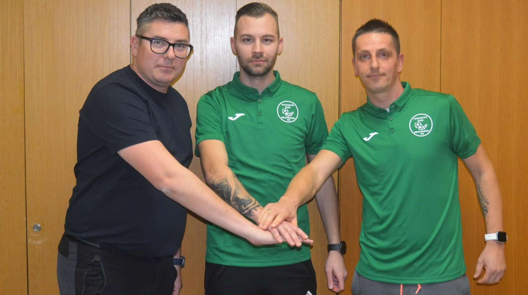 NK Dravograd pričenja novo leto z novima trenerjema za U17