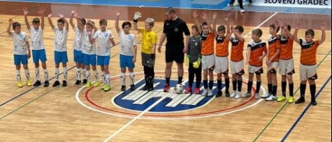 Minuli vikend je v Slovenj Gradcu potekal otroški nogometni turnir za veliki pokal MO Slovenj Gradec
