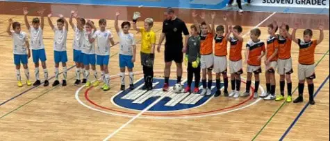 Minuli vikend je v Slovenj Gradcu potekal otroški nogometni turnir za veliki pokal MO Slovenj Gradec