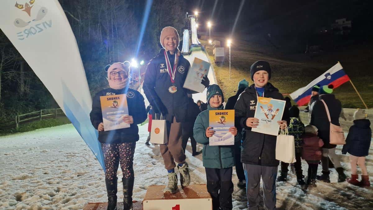 Uspešen začetek zimske sezone za mlade orle iz SSK Fužinar (FOTO)