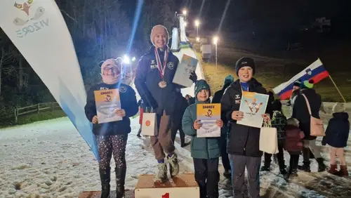 Uspešen začetek zimske sezone za mlade orle iz SSK Fužinar (FOTO)