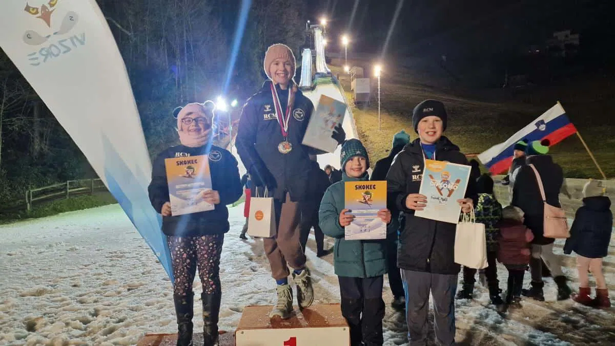 Uspešen začetek zimske sezone za mlade orle iz SSK Fužinar (FOTO)