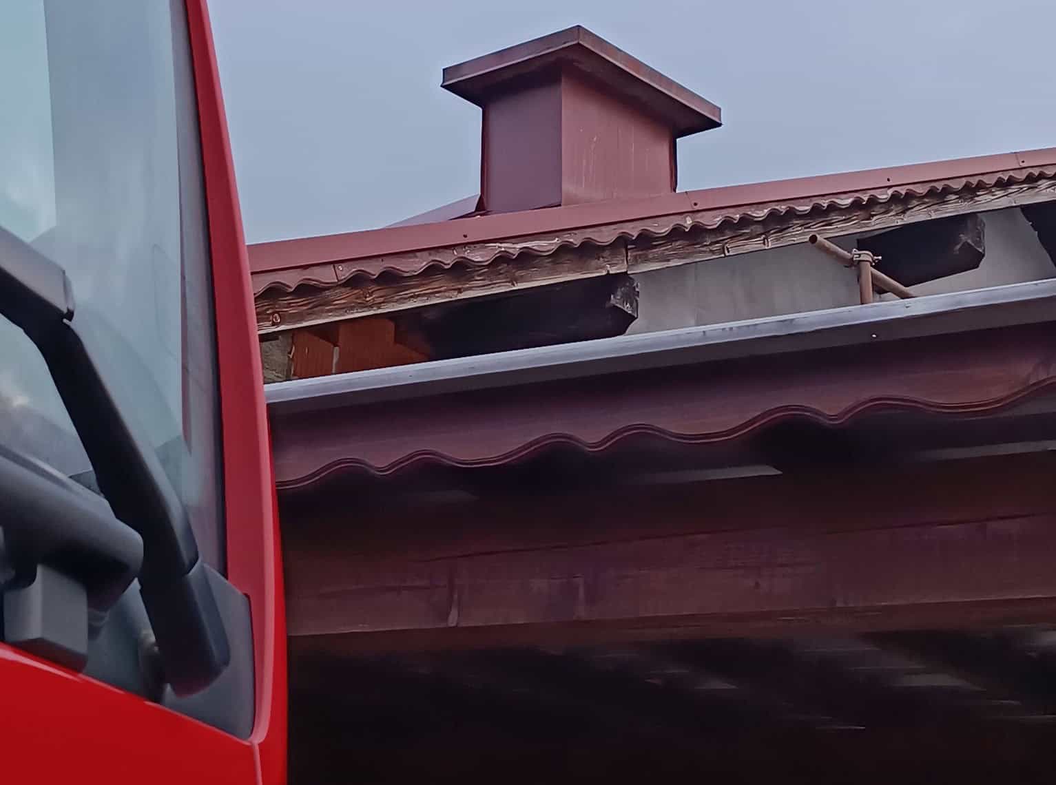 Dravograjski gasilci posredovali na Robindvoru