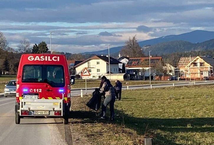 Gasilci PGD Podgorje odstranili nelegalno vržene steklenice in prosijo za pomoč