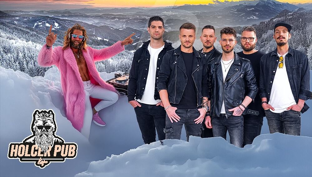 To soboto bodo v Holcer pubu nastopili z nepozabnim vzdušjem Poskočni muzikanti