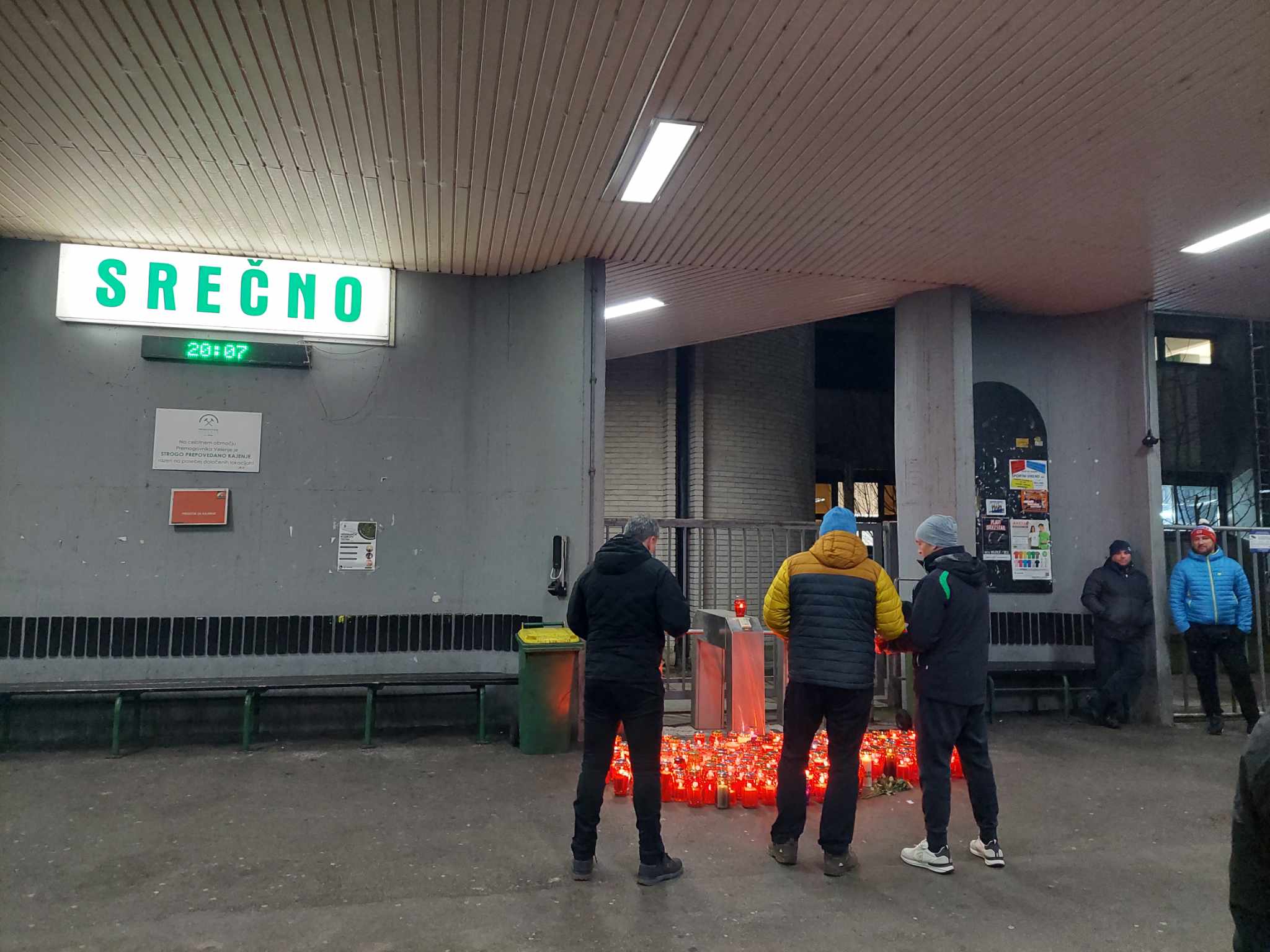 Pogrešanih rudarjev v Premogovniku Velenje še niso našli