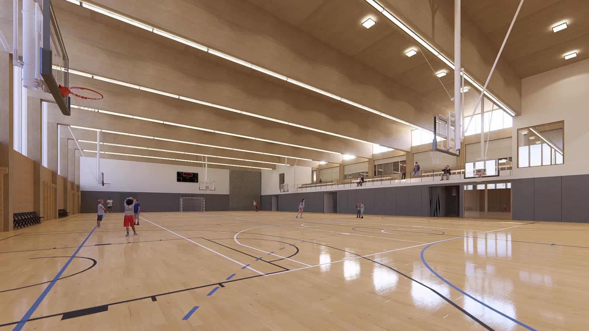 Za prizidek k športni dvorani v Slovenj Gradec zagotovljeno 100 odstotno financiranje