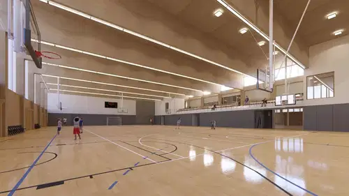 Za prizidek k športni dvorani v Slovenj Gradec zagotovljeno 100 odstotno financiranje